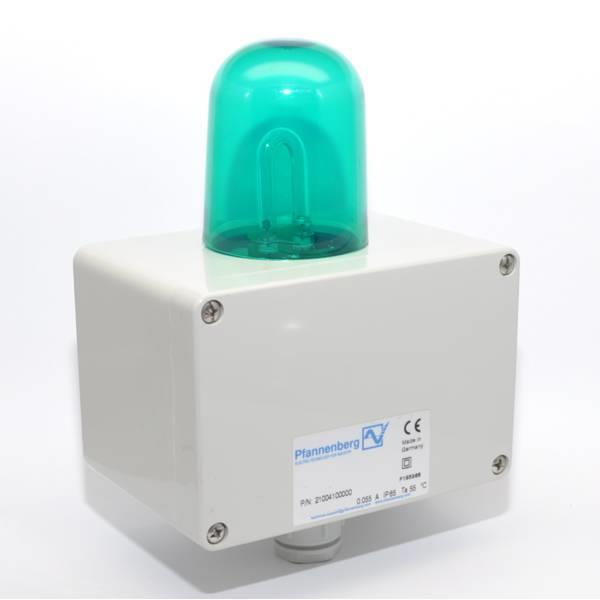 WBSR024DC.4 Pfannenberg  XenonStrobe WBSR  24vDC 4:GREEN 5J 1Hz IP65 18-35vDC